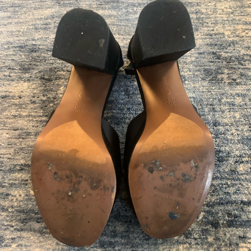 Black platforms 👠 - Picture 5 of 10